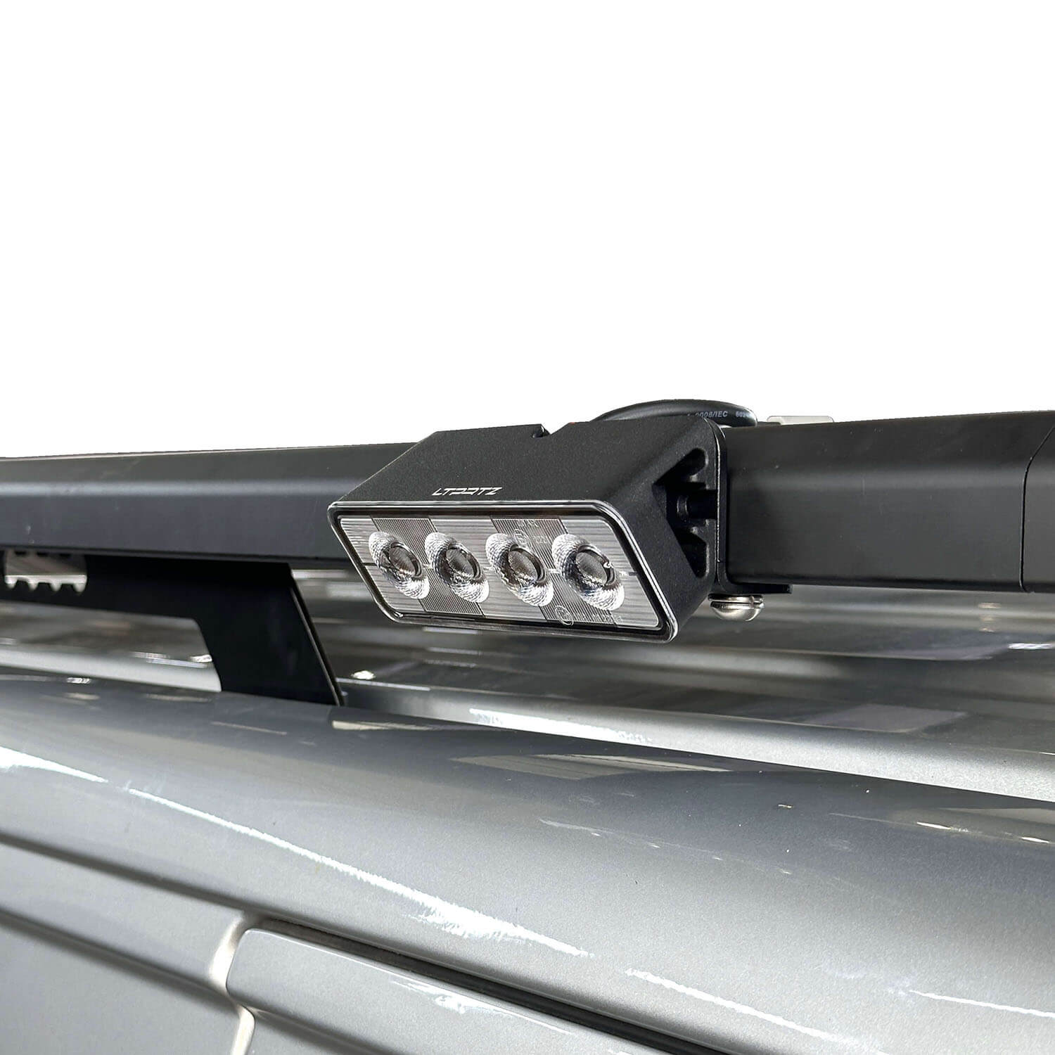 LTPRTZ Haltewinkel-Set für Rückfahrscheinwerfer Dachträger
