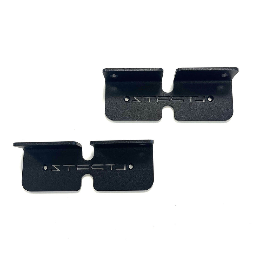 LTPRTZ Haltewinkel-Set für Rückfahrscheinwerfer Dachträger