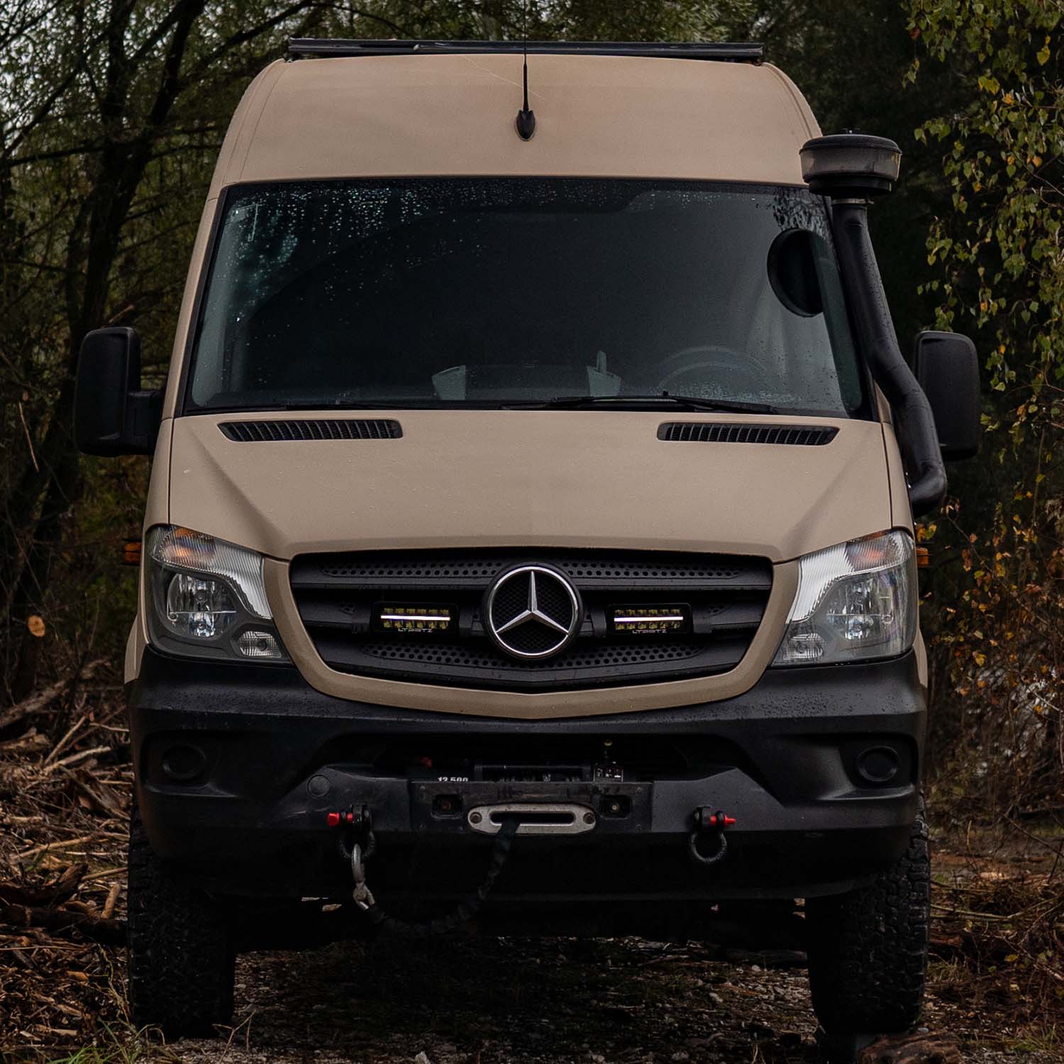 LTPRTZ MB Sprinter W906 Facelift (2013-2018) - Kühlergrill Integrationskit