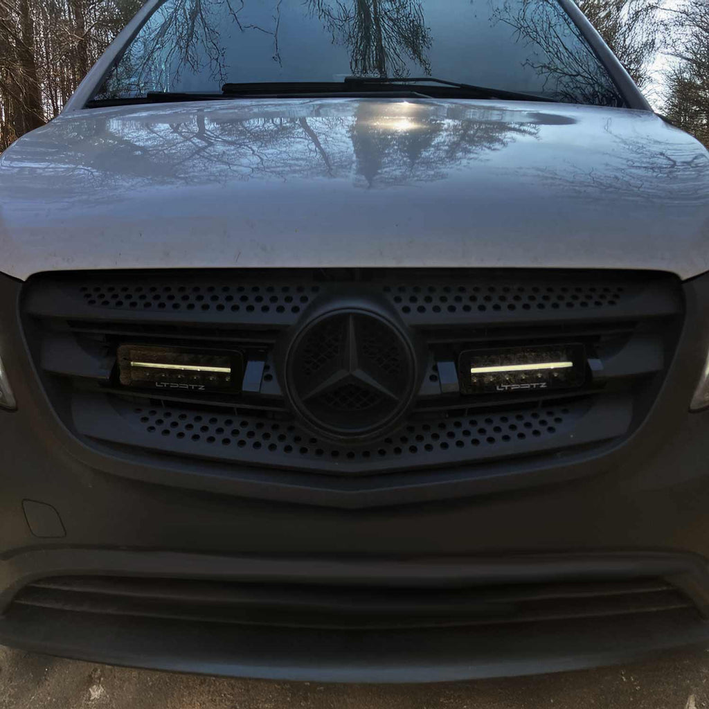 LTPRTZ MB Vito W447 (2014-2019) Kühlergrill Integrationskit Standard