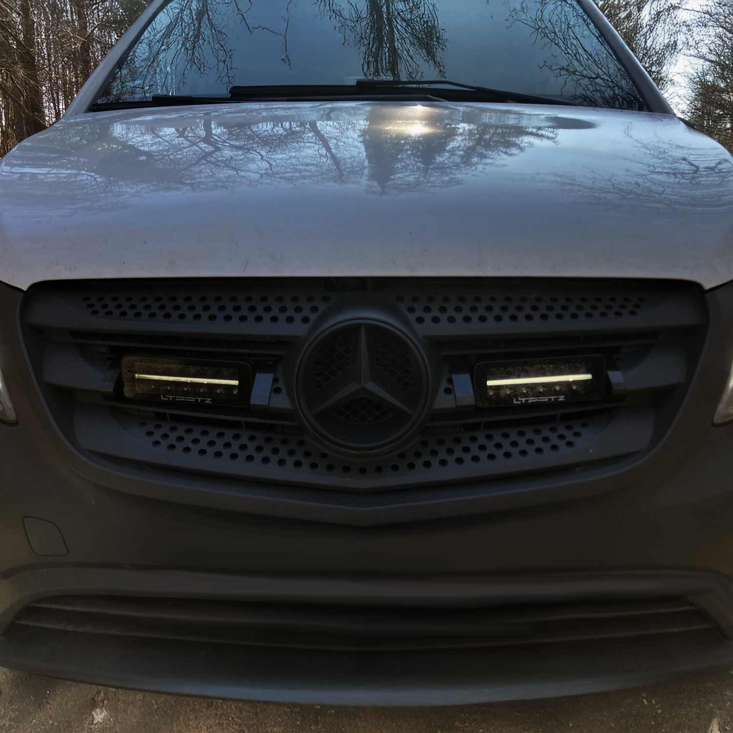 LTPRTZ MB Vito W447 (2014-2019) Kühlergrill Integrationskit Standard