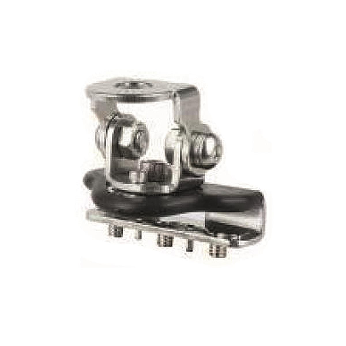 LTPRTZ 2x Klemm Halterung Scheinwerfer Set