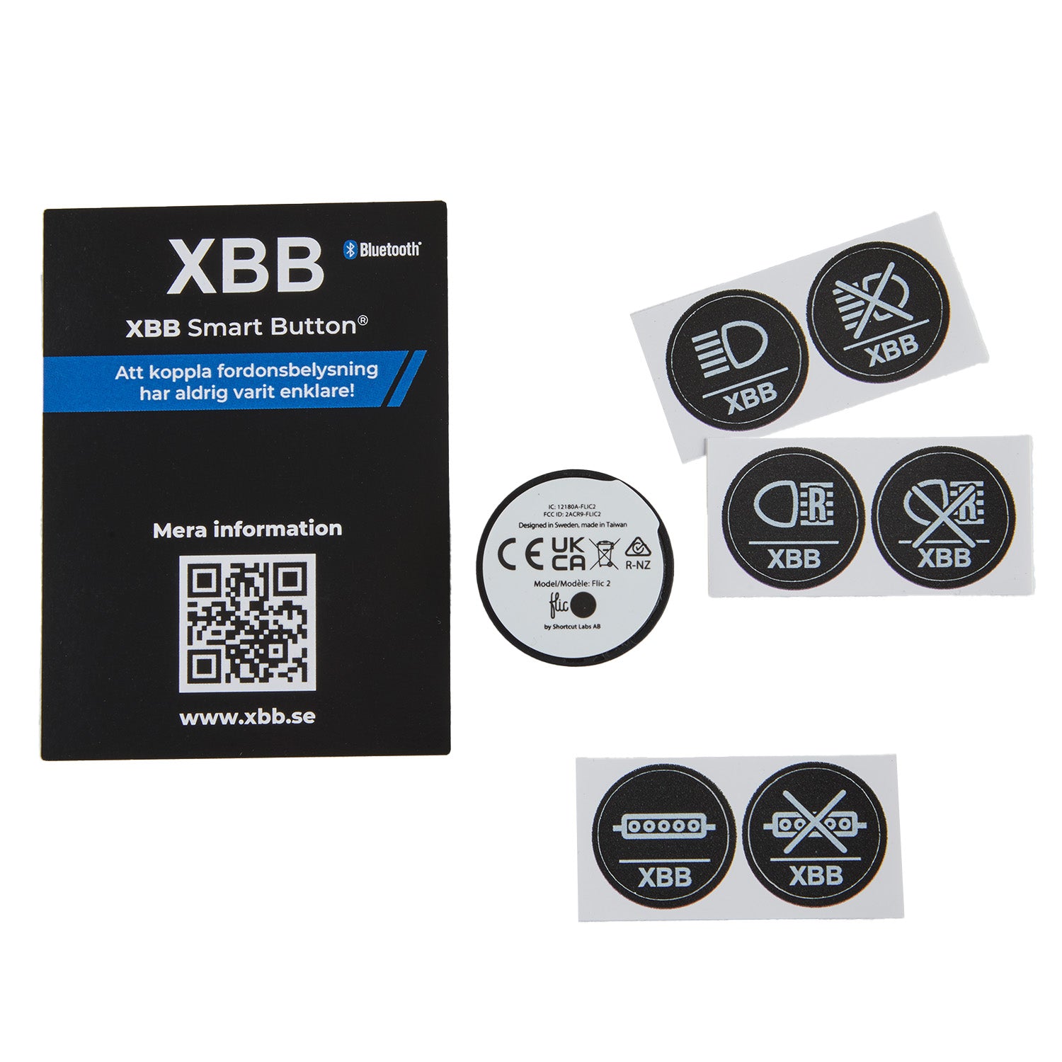 LTPRTZ XBB Smart Button® | Fernschalter