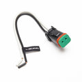 LTPRTZ LED Anschluss Kabel mit Deutsch Stecker DT 2-pin weiblich