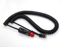 LTPRTZ LED Anschluss Kabel mit DT-Stecker 3m Zigarettenanzünder