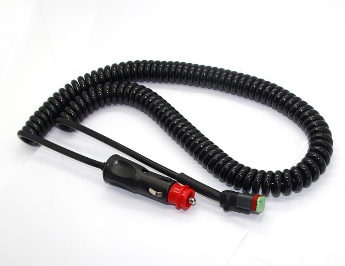 LTPRTZ LED Anschluss Kabel mit DT-Stecker 3m Zigarettenanzünder