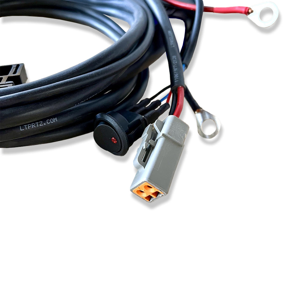 LTPRTZ Relais Kabelsatz 1 Stecker R50 12V