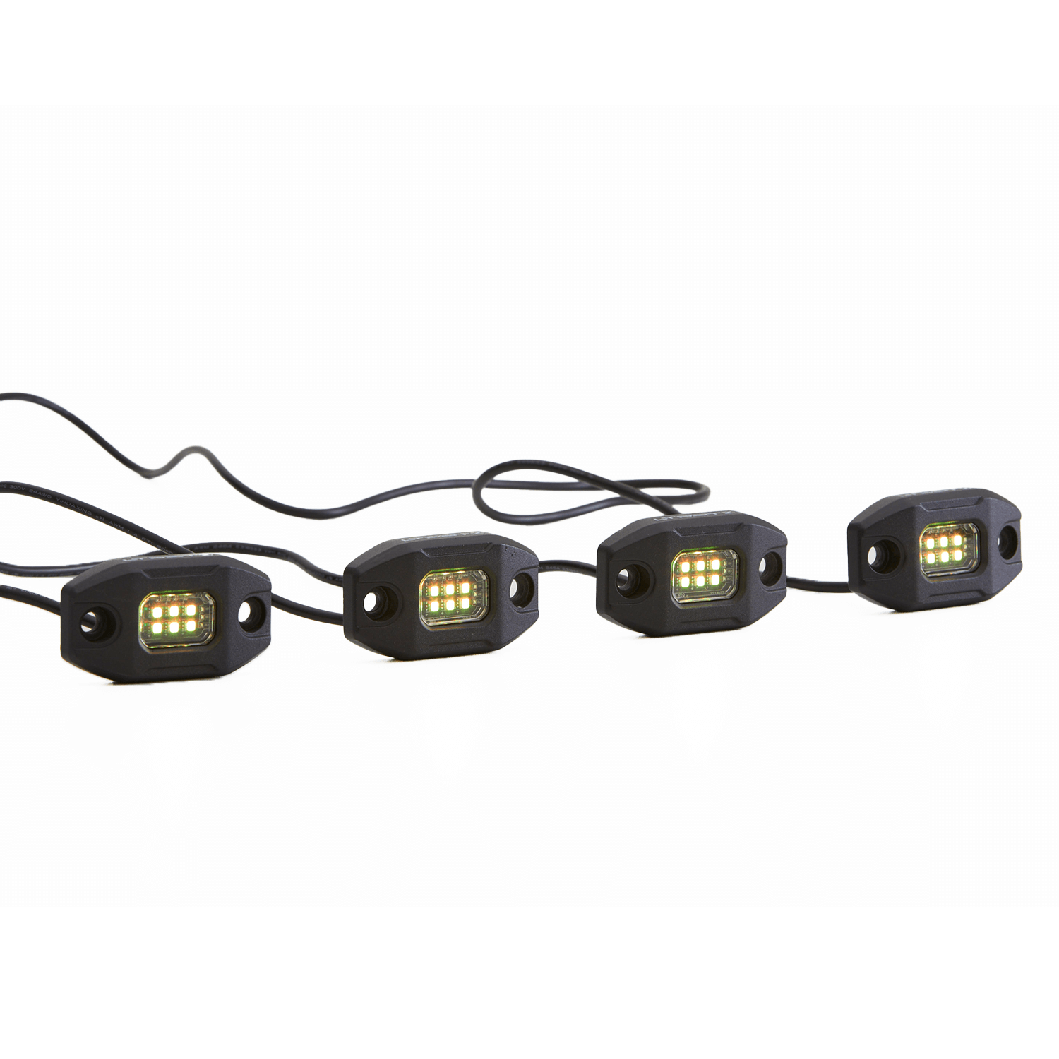 LTPRTZ ROCK LIGHTS RGB - 4er Set Arbeitsscheinwerfer Offroad