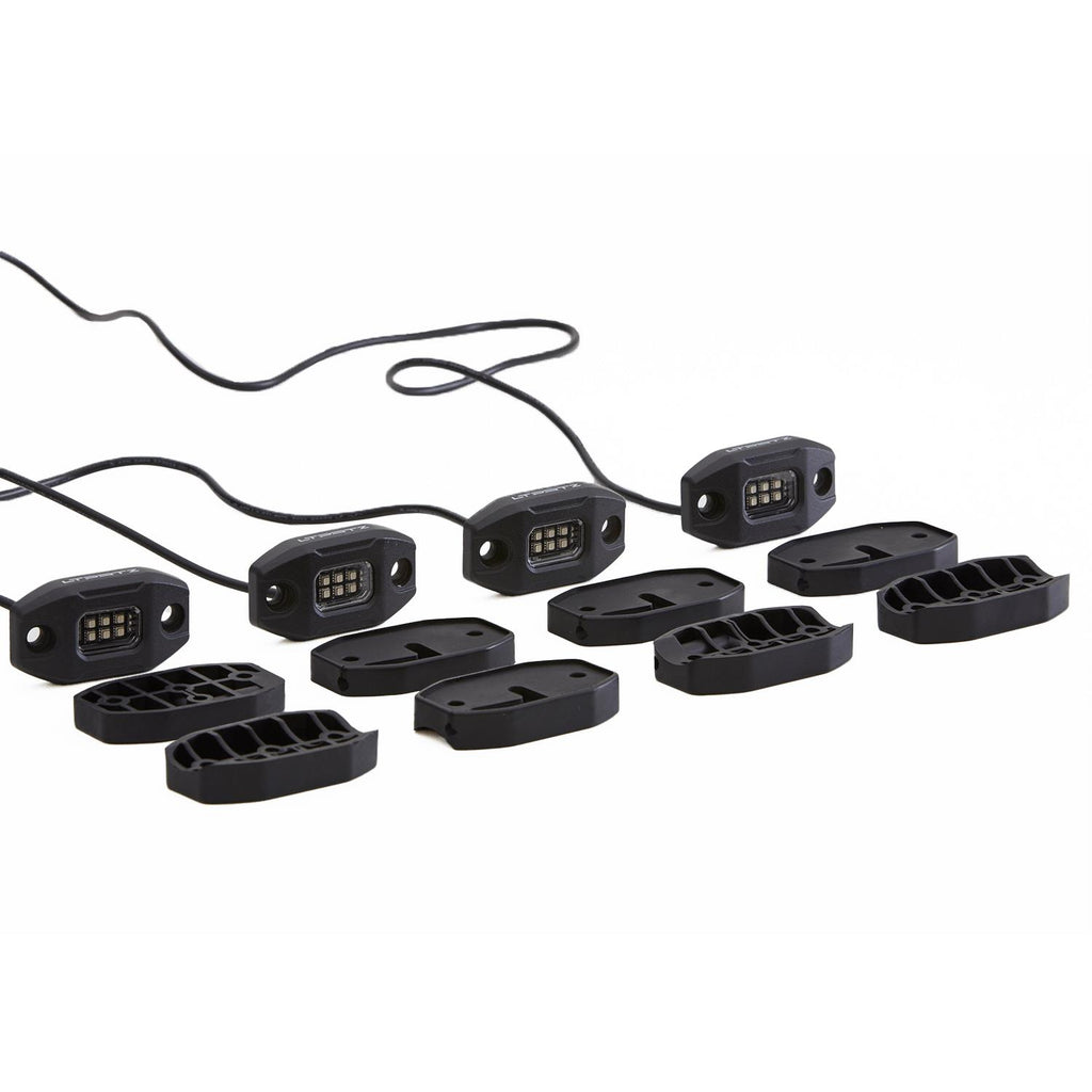 LTPRTZ ROCK LIGHTS RGB - 4er Set Arbeitsscheinwerfer Offroad