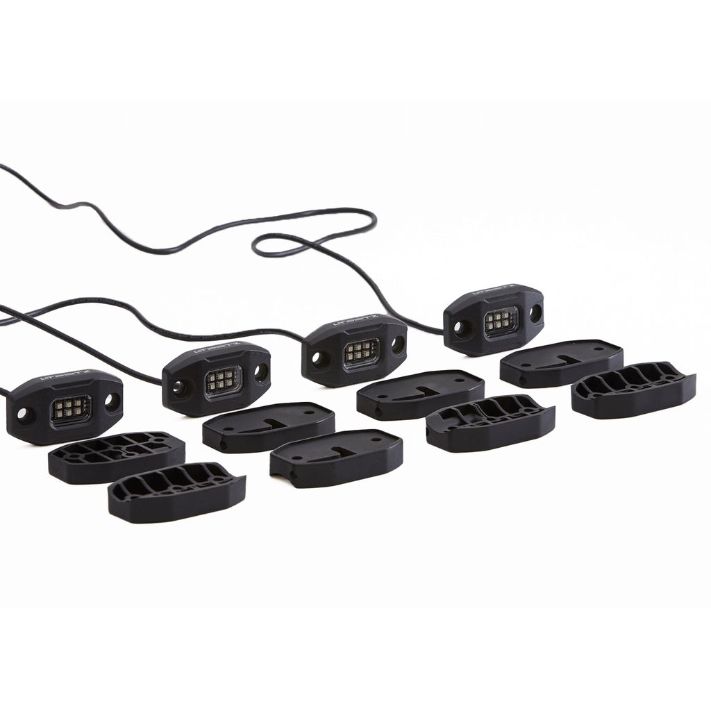 LTPRTZ ROCK LIGHTS RGB - 4er Set Arbeitsscheinwerfer Offroad