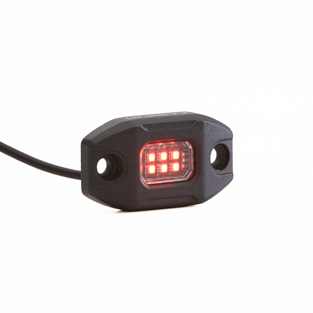 LTPRTZ ROCK LIGHTS RGB - 4er Set Arbeitsscheinwerfer Offroad