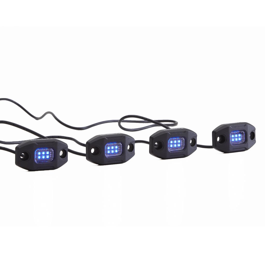 LTPRTZ ROCK LIGHTS RGB - 4er Set Arbeitsscheinwerfer Offroad