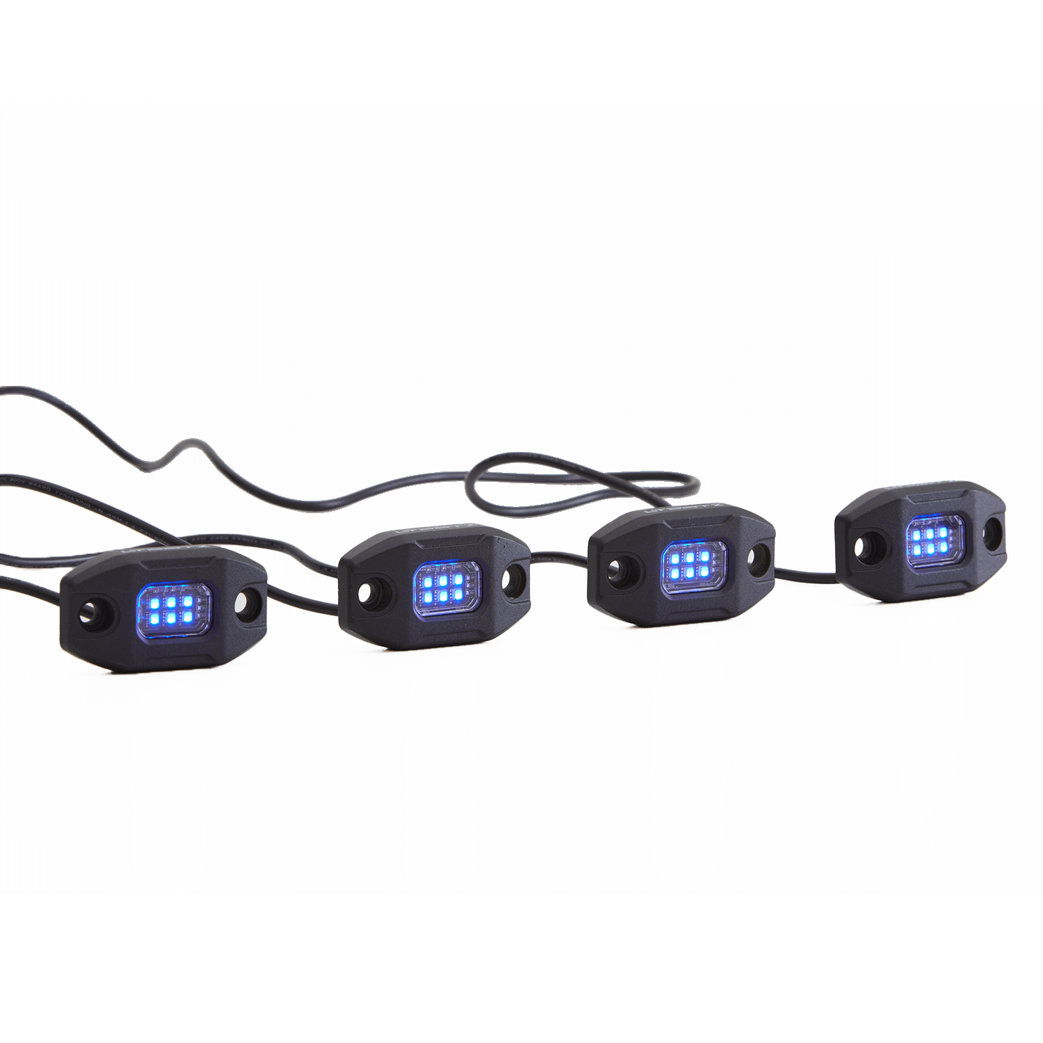 LTPRTZ ROCK LIGHTS RGB - 4er Set Arbeitsscheinwerfer Offroad