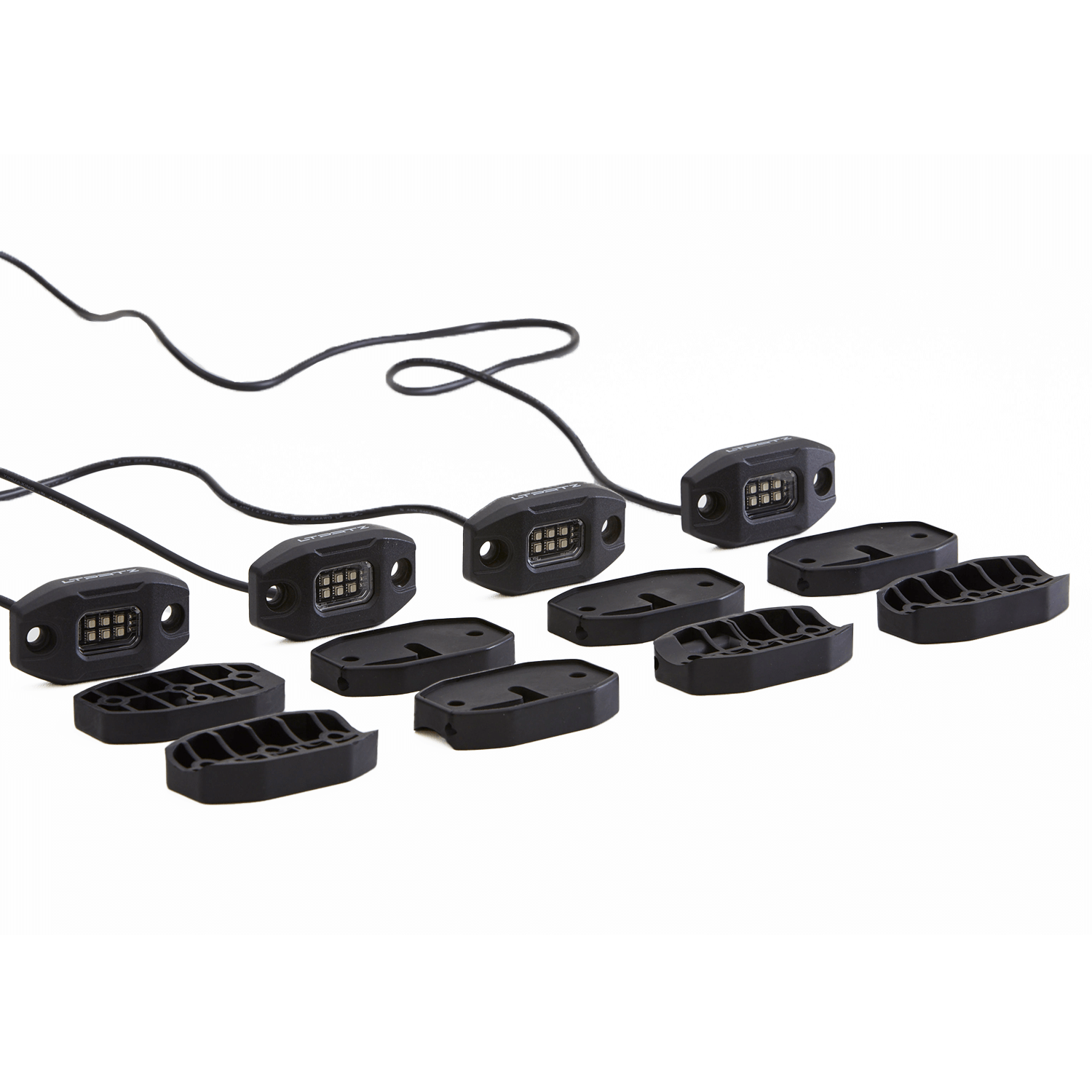 LTPRTZ ROCK LIGHTS RGB - 4er Set Arbeitsscheinwerfer Offroad