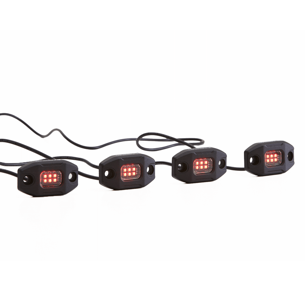 LTPRTZ ROCK LIGHTS RGB - 4er Set Arbeitsscheinwerfer Offroad
