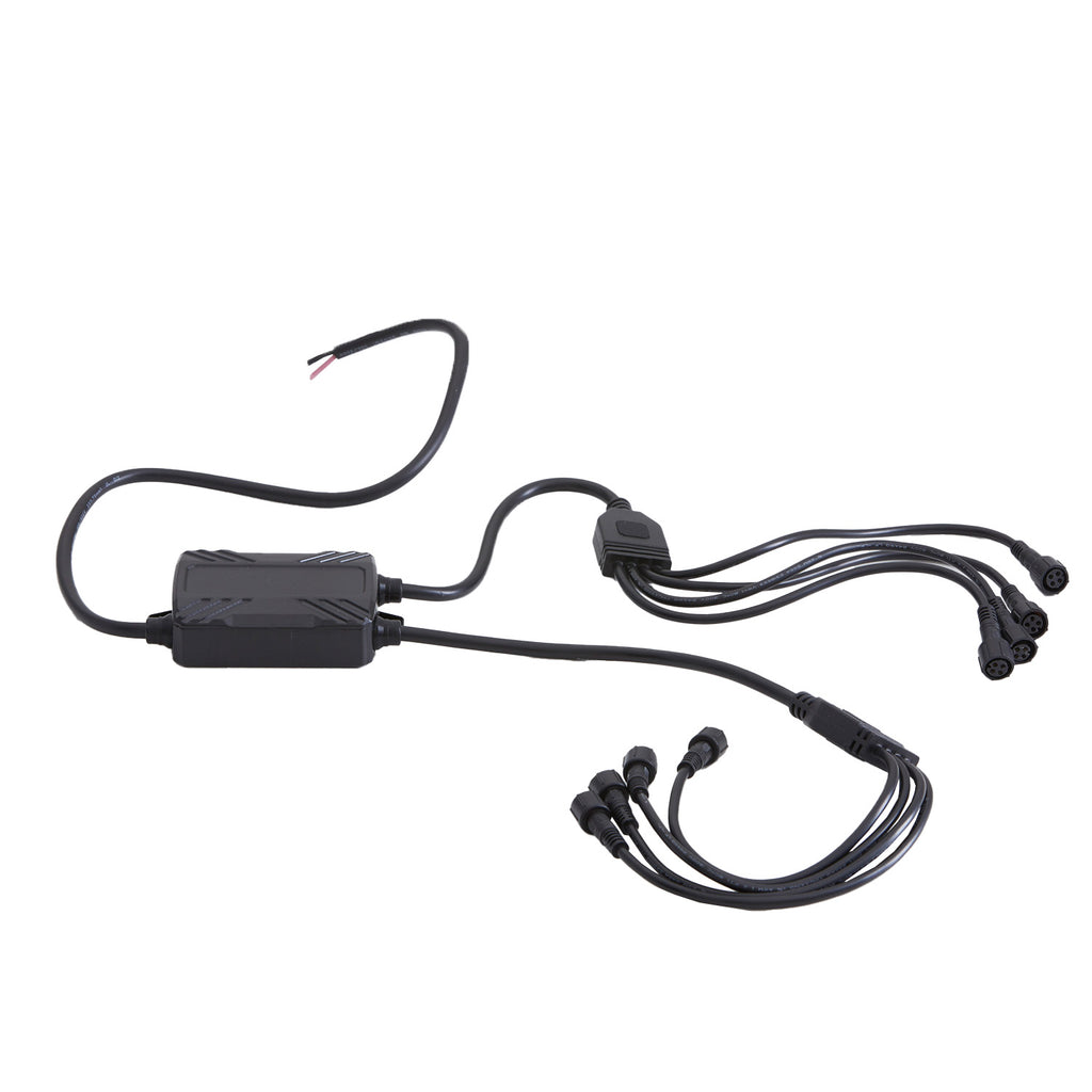 LTPRTZ ROCK LIGHTS - Control Box 8er