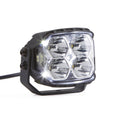 LTPRTZ Rave-S 3,5 Zoll WHITE - Fernscheinwerfer E-Zulassung