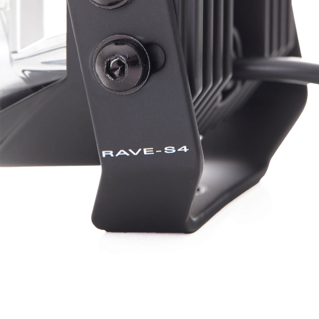 LTPRTZ Rave-S 3,5 Zoll WHITE - Fernscheinwerfer E-Zulassung
