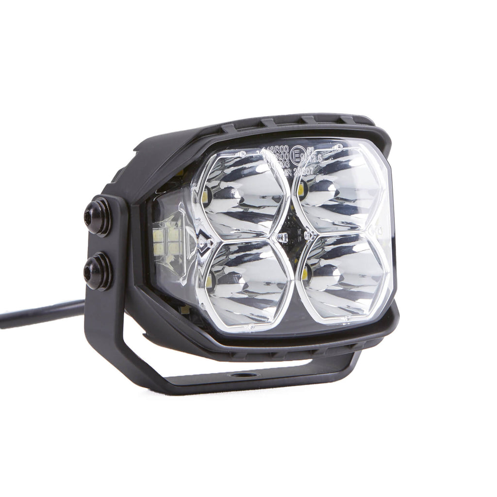 LTPRTZ Rave-S 3,5 Zoll WHITE - Fernscheinwerfer E-Zulassung