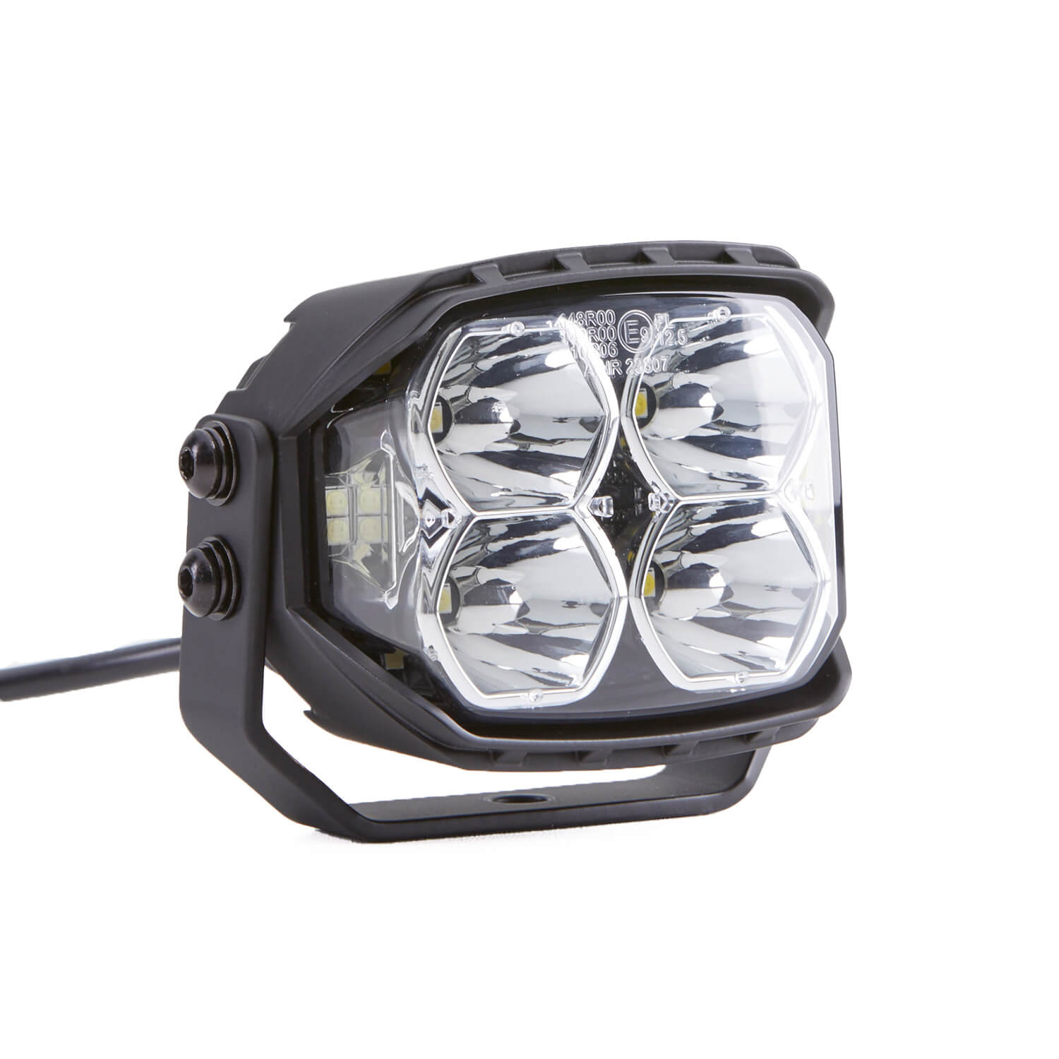 LTPRTZ Rave-S 3,5 Zoll WHITE - Fernscheinwerfer E-Zulassung