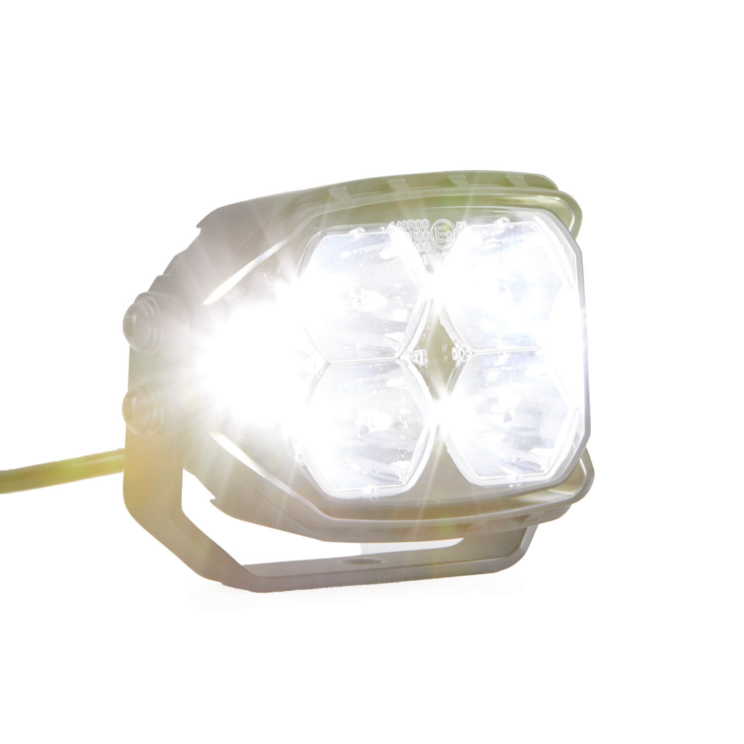 LTPRTZ Rave-S 3,5 Zoll WHITE - Fernscheinwerfer E-Zulassung