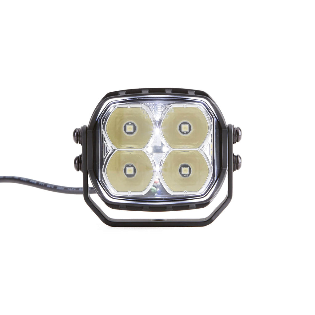 LTPRTZ Rave-S 3,5 Zoll WHITE - Fernscheinwerfer E-Zulassung