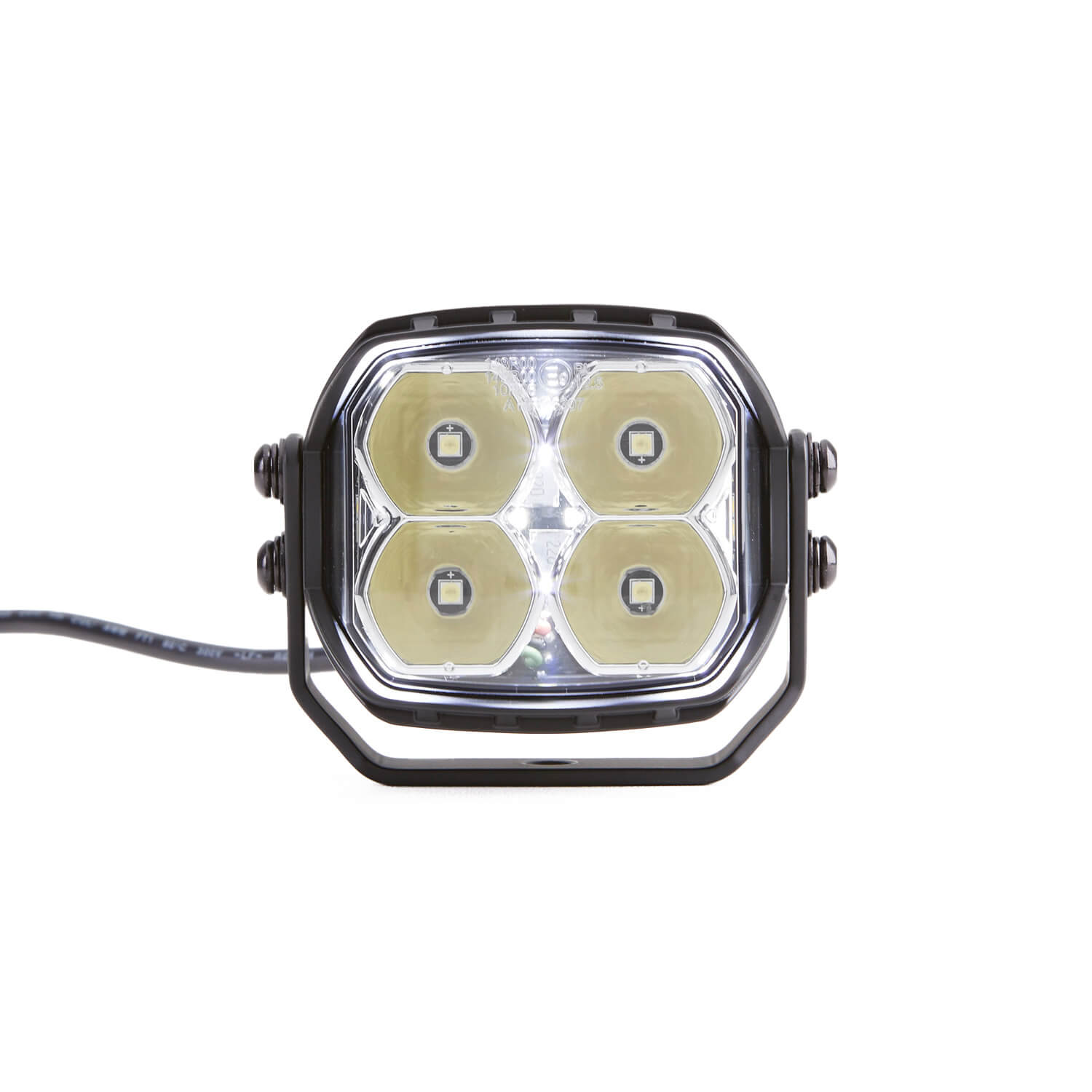 LTPRTZ Rave-S 3,5 Zoll WHITE - Fernscheinwerfer E-Zulassung