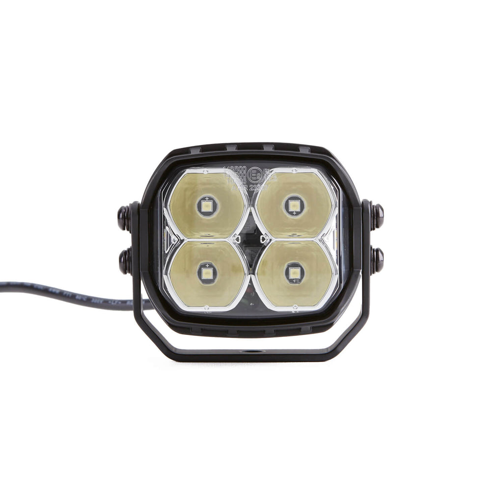 LTPRTZ Rave-S 3,5 Zoll WHITE - Fernscheinwerfer E-Zulassung