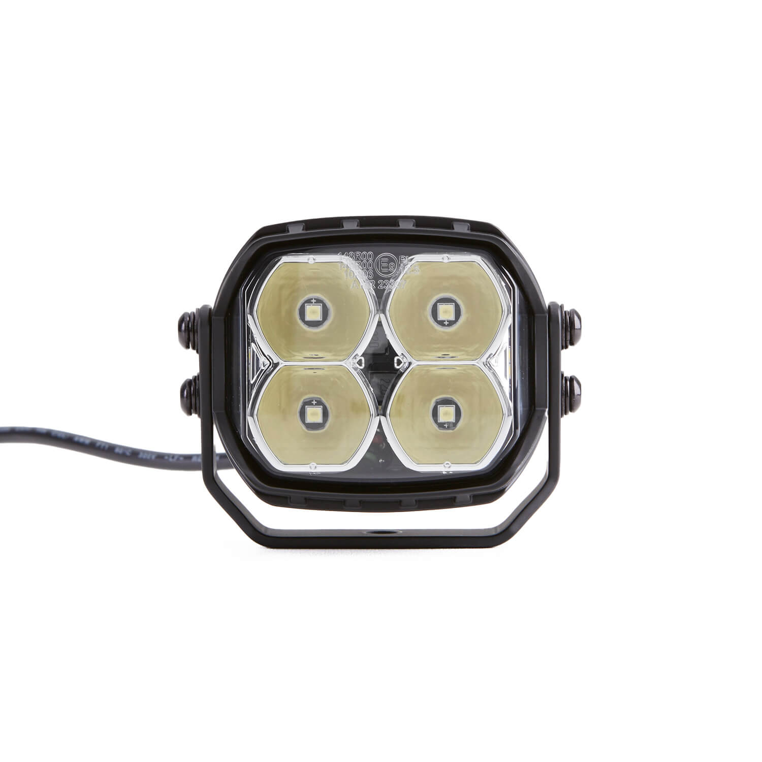 LTPRTZ Rave-S 3,5 Zoll WHITE - Fernscheinwerfer E-Zulassung