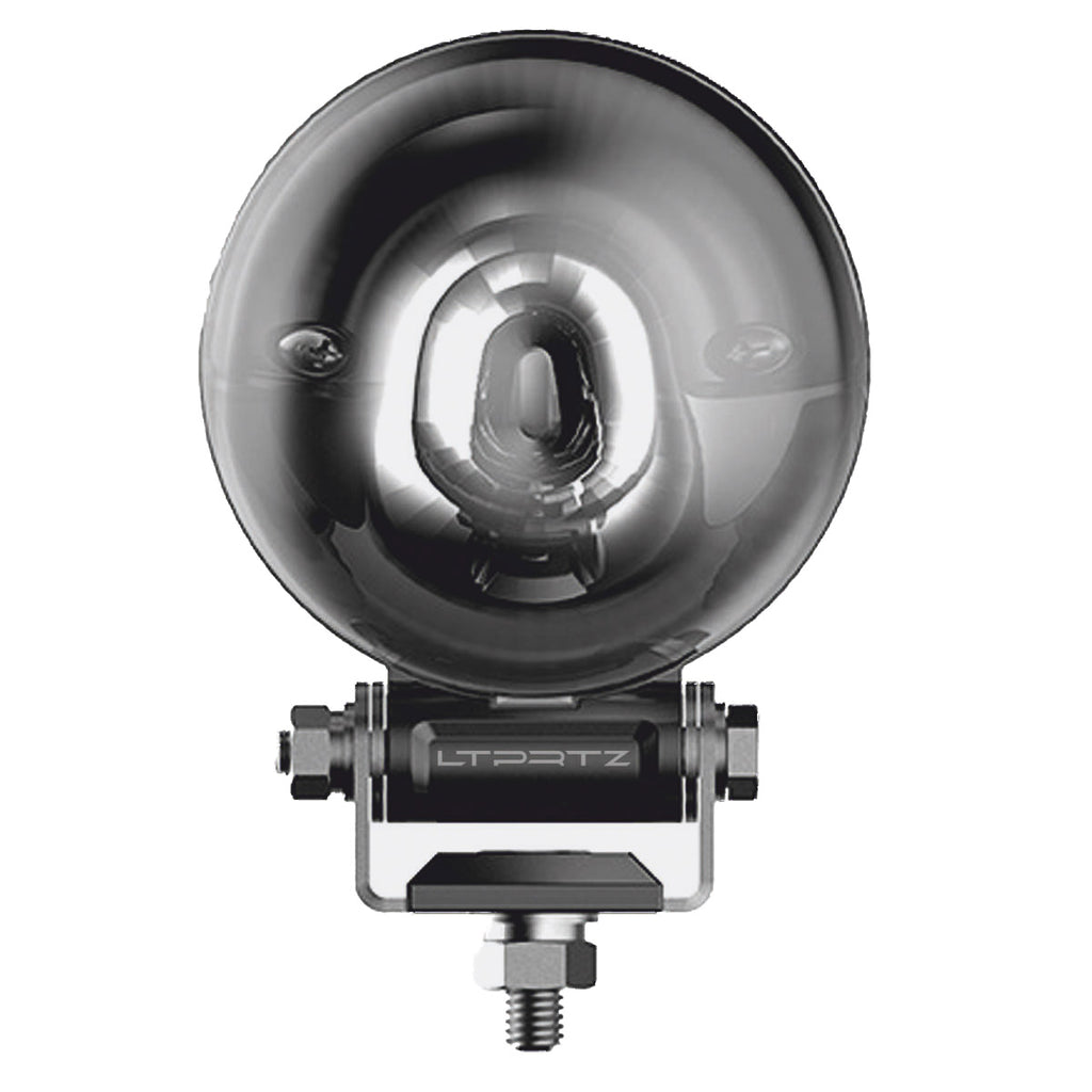LTPRTZ LED Sicherheitsleuchte Rundbogen blau ECE