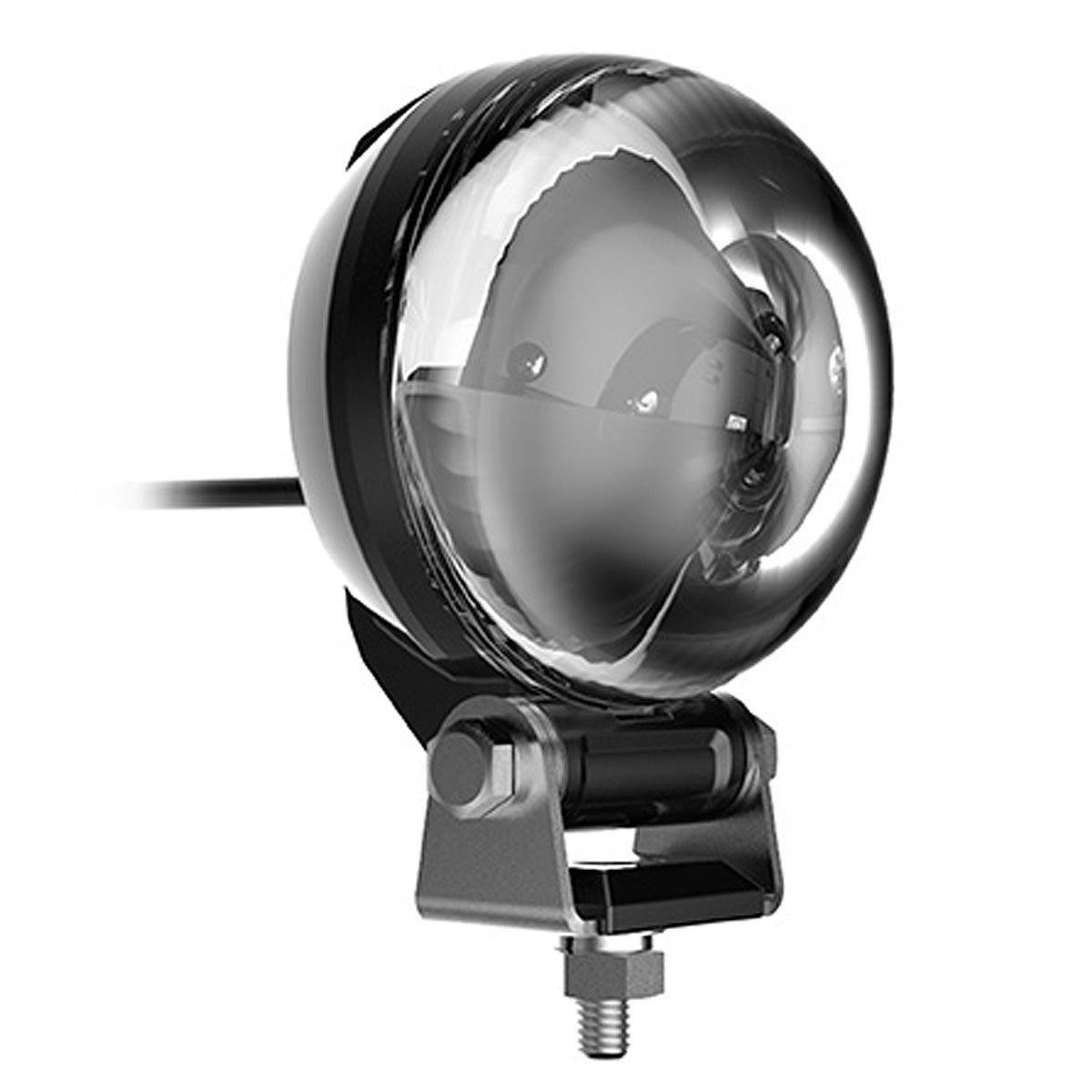 LTPRTZ LED Sicherheitsleuchte Rundbogen blau ECE