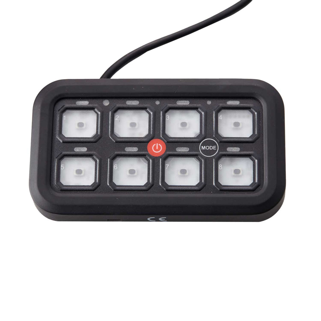 LTPRTZ Schaltpanel 8-fach mit Bluetooth