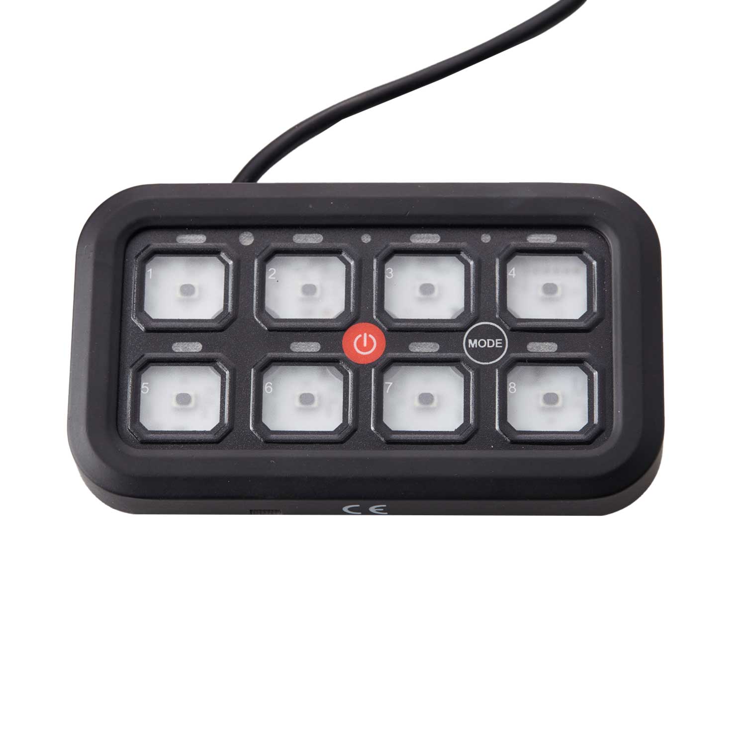 LTPRTZ Schaltpanel 8-fach mit Bluetooth