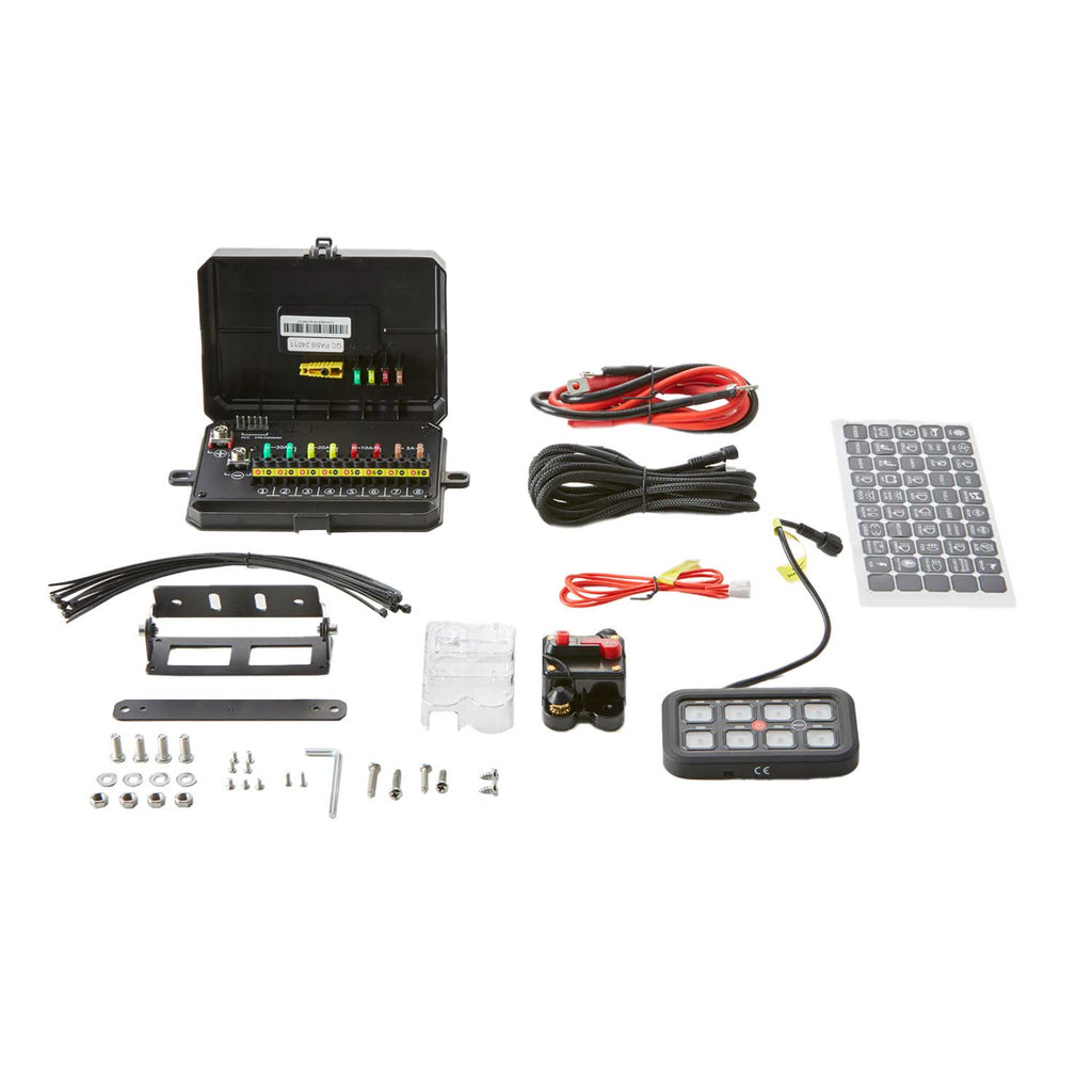 LTPRTZ Schaltpanel 8-fach mit Bluetooth