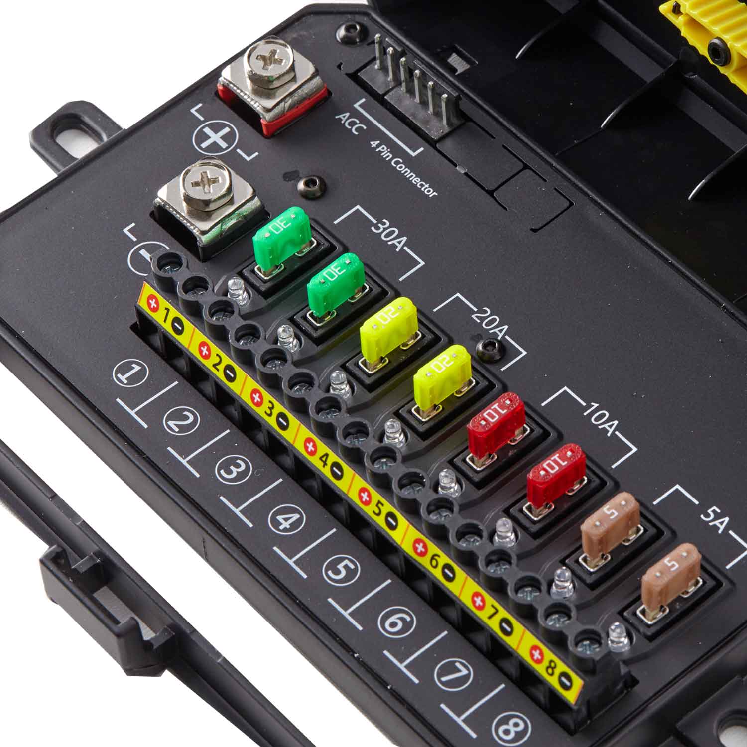 LTPRTZ Schaltpanel 8-fach mit Bluetooth