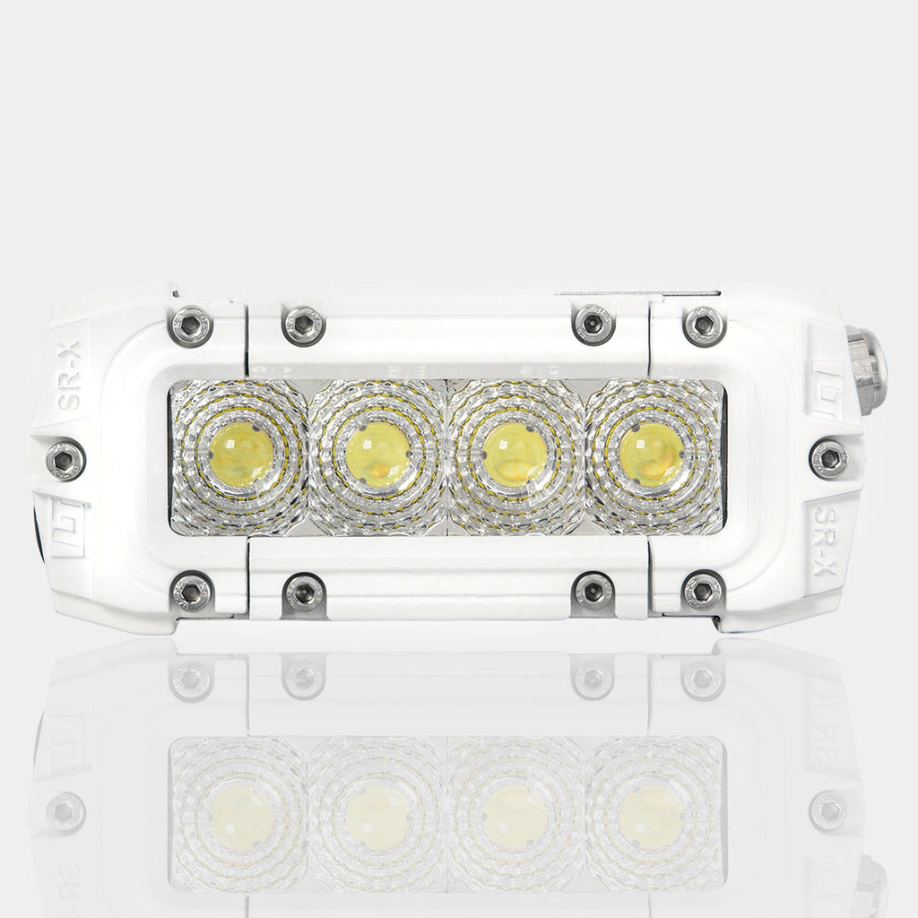 LTPRTZ 4" LED Lightbar SR-X 35° 20W weiß