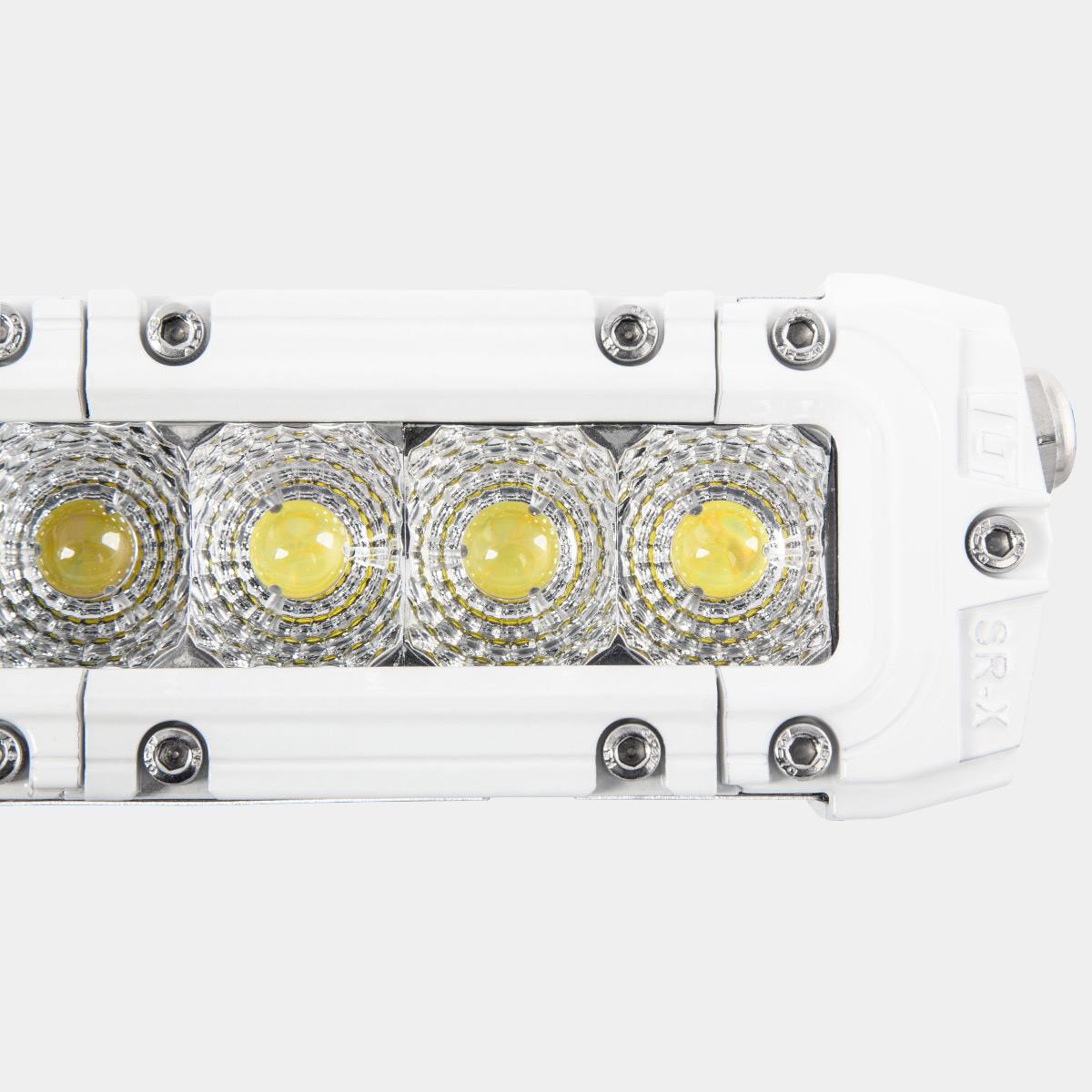 LTPRTZ 4" LED Lightbar SR-X 35° 20W weiß