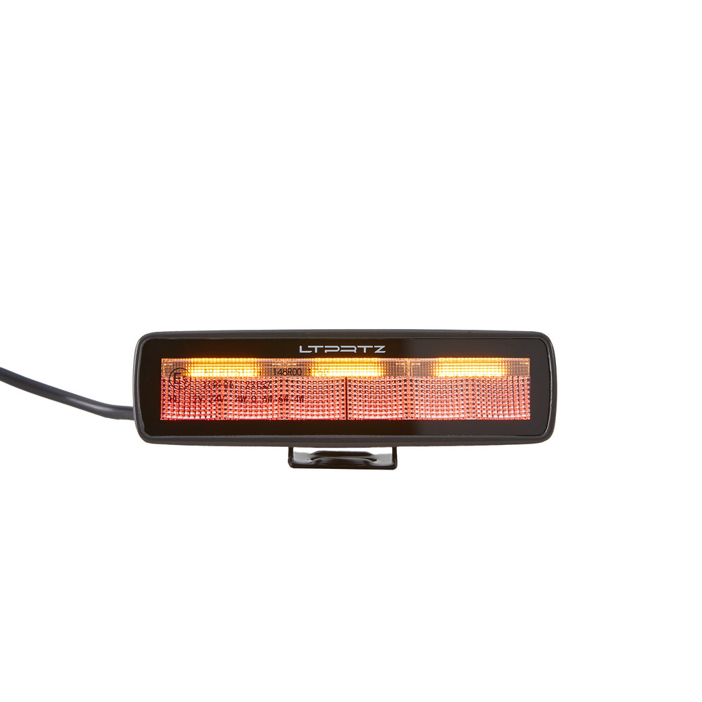 LTPRTZ TAIL 6 Zoll - Mulitfunktionale Signalleuchte E-Zulassung