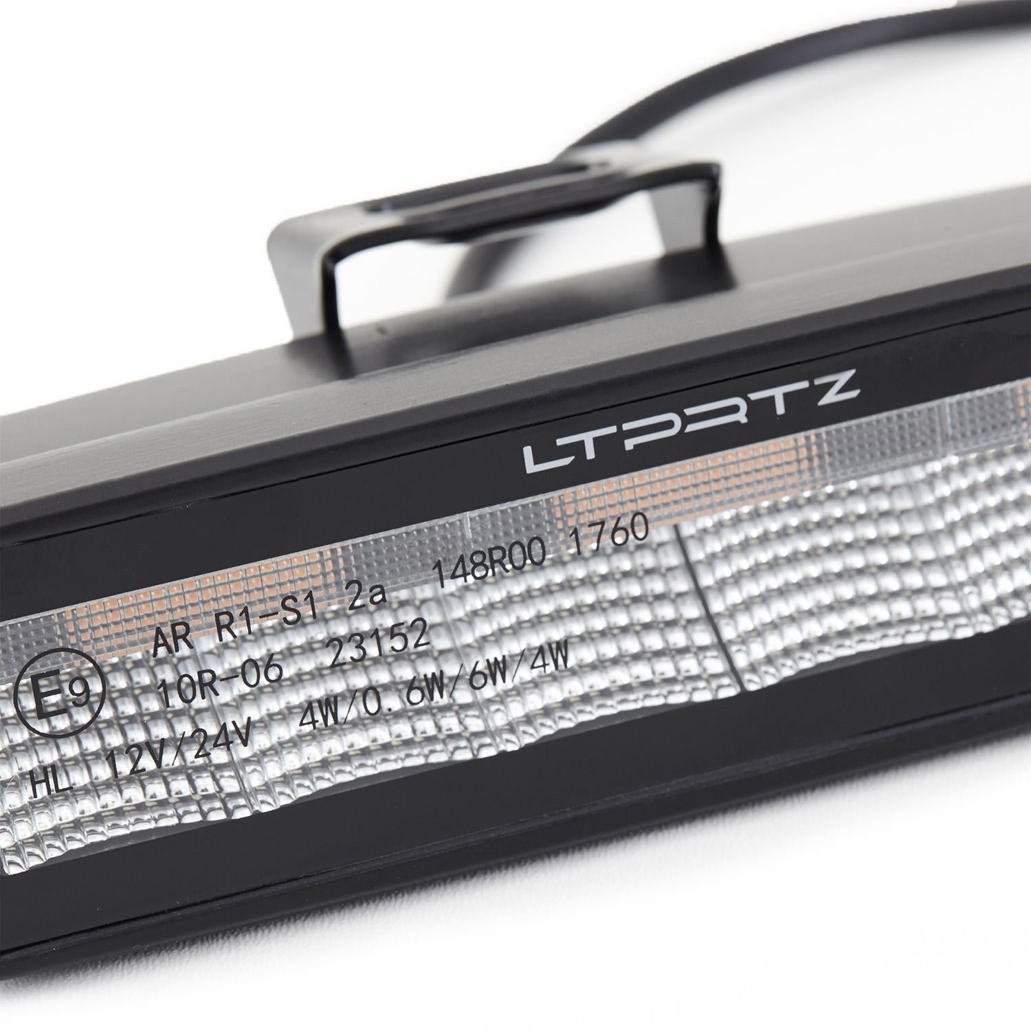 LTPRTZ TAIL 6 Zoll - Mulitfunktionale Signalleuchte E-Zulassung