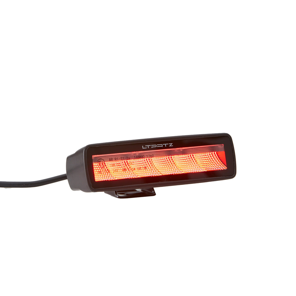 LTPRTZ TAIL 6 Zoll - Mulitfunktionale Signalleuchte E-Zulassung