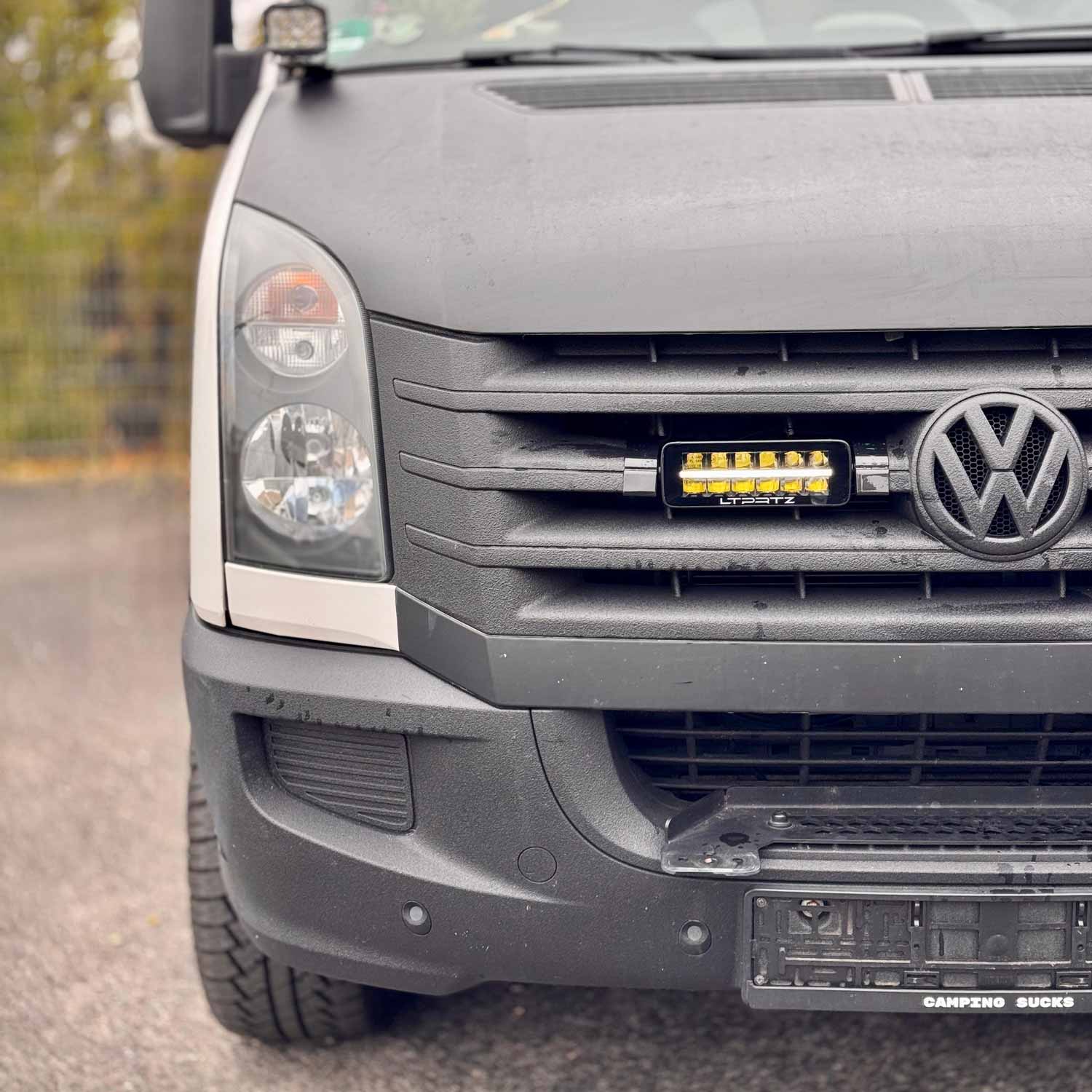 LTPRTZ VW Crafter 1. Gen Facelift - Kühlergrill Integrationskit
