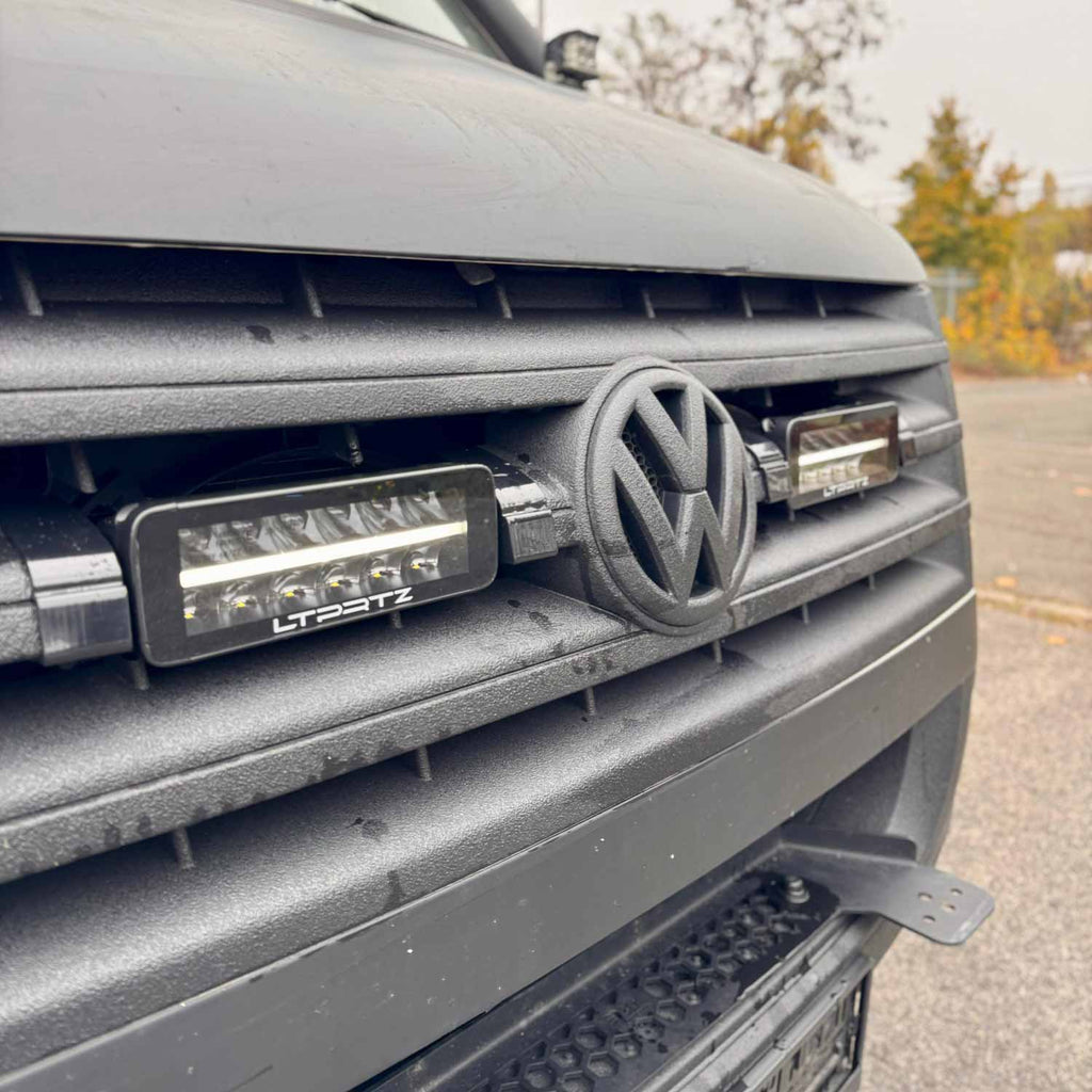 LTPRTZ VW Crafter 1. Gen Facelift - Kühlergrill Integrationskit