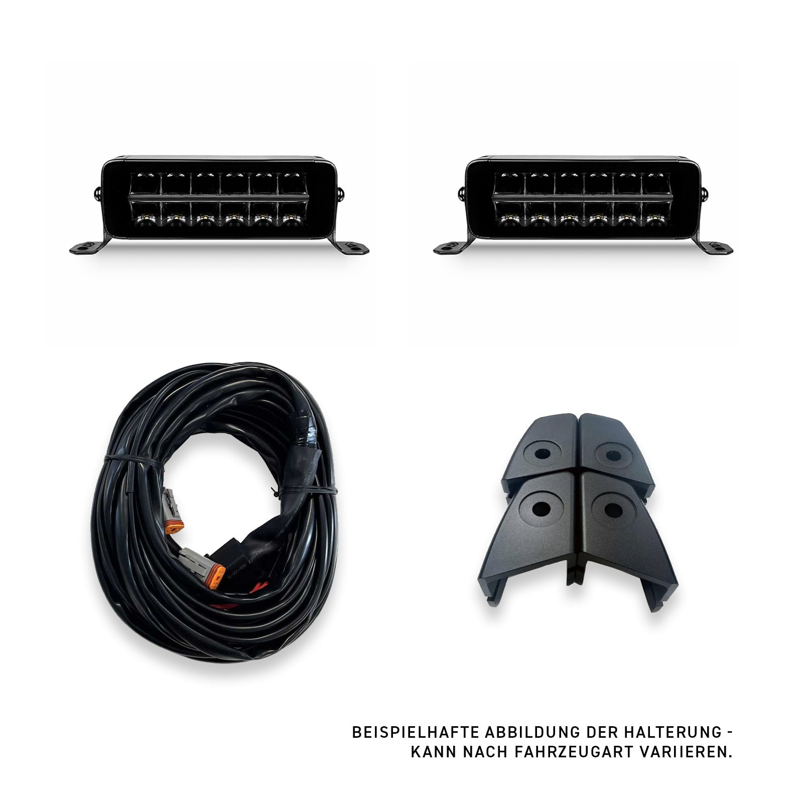 LTPRTZ VW Crafter 1. Gen Facelift - Kühlergrill Integrationskit