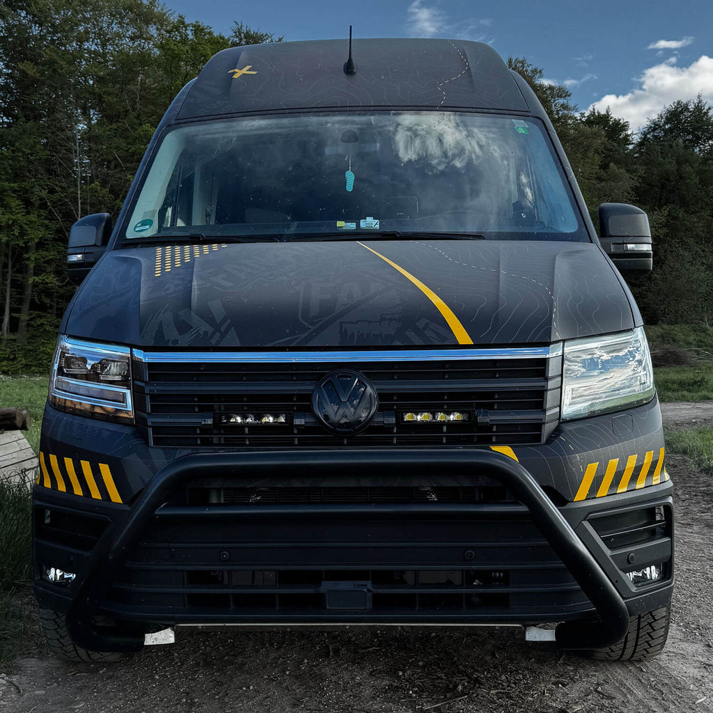 LTPRTZ VW Crafter 2. Gen / Grand California - Kühlergrill Integrationskit für Flat-X