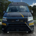 LTPRTZ VW Crafter 2. Gen / Grand California - Kühlergrill Integrationskit für Flat-X