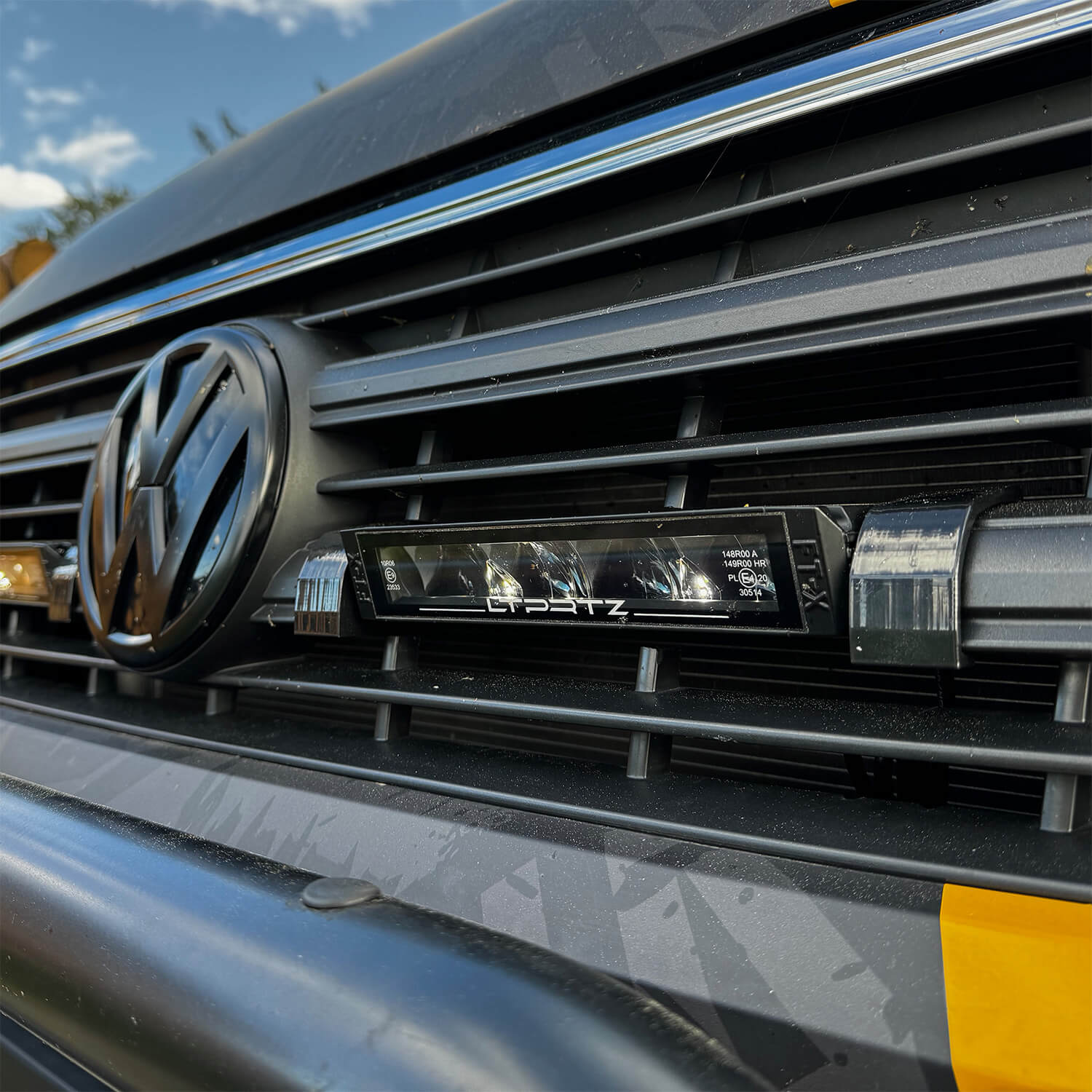 LTPRTZ VW Crafter 2. Gen / Grand California - Kühlergrill Integrationskit für Flat-X