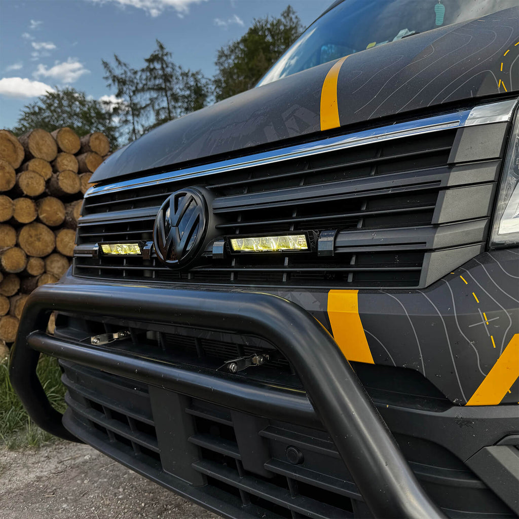 LTPRTZ VW Crafter 2. Gen / Grand California - Kühlergrill Integrationskit für Flat-X