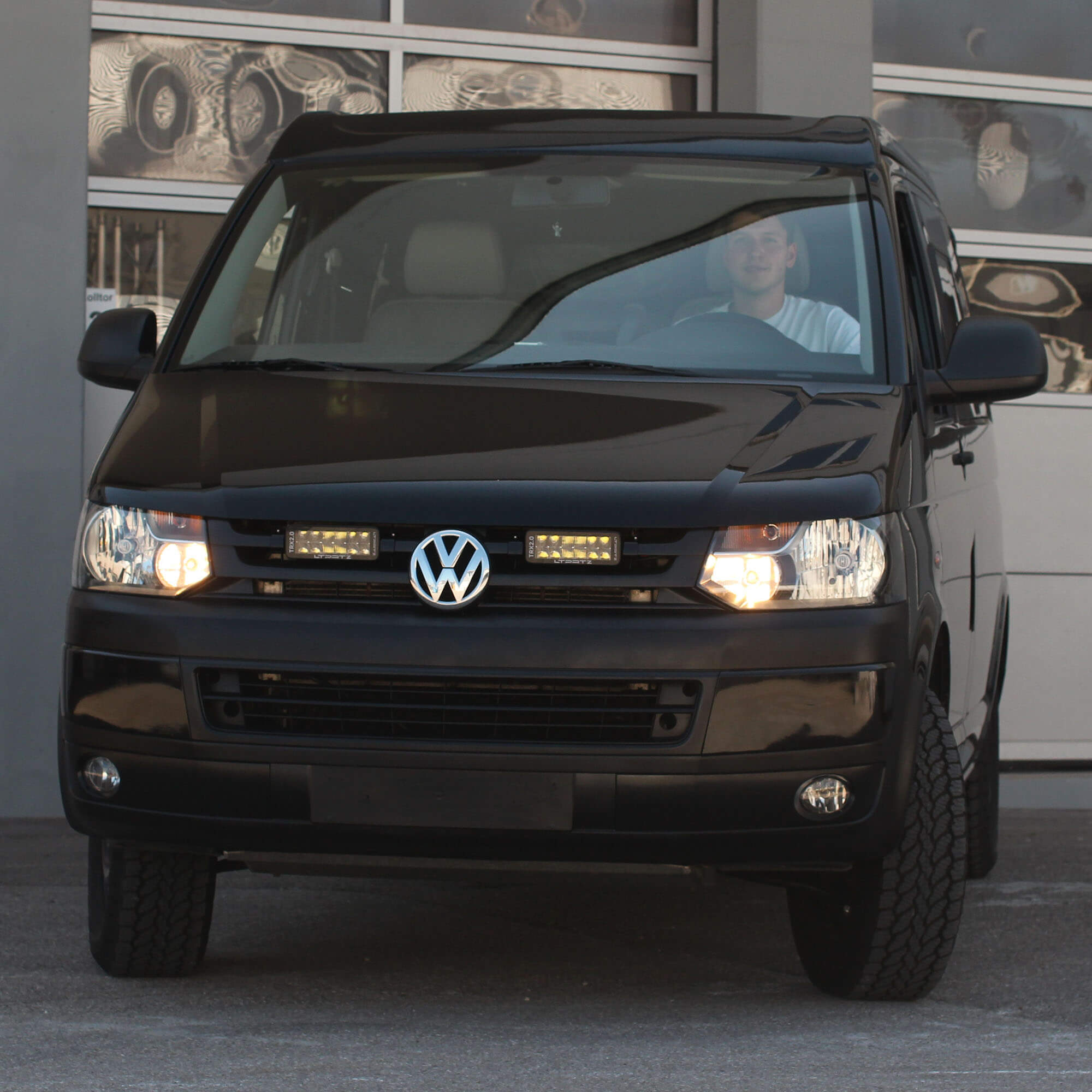 LTPRTZ VW T5.2 - Kühlergrill Integrationskit