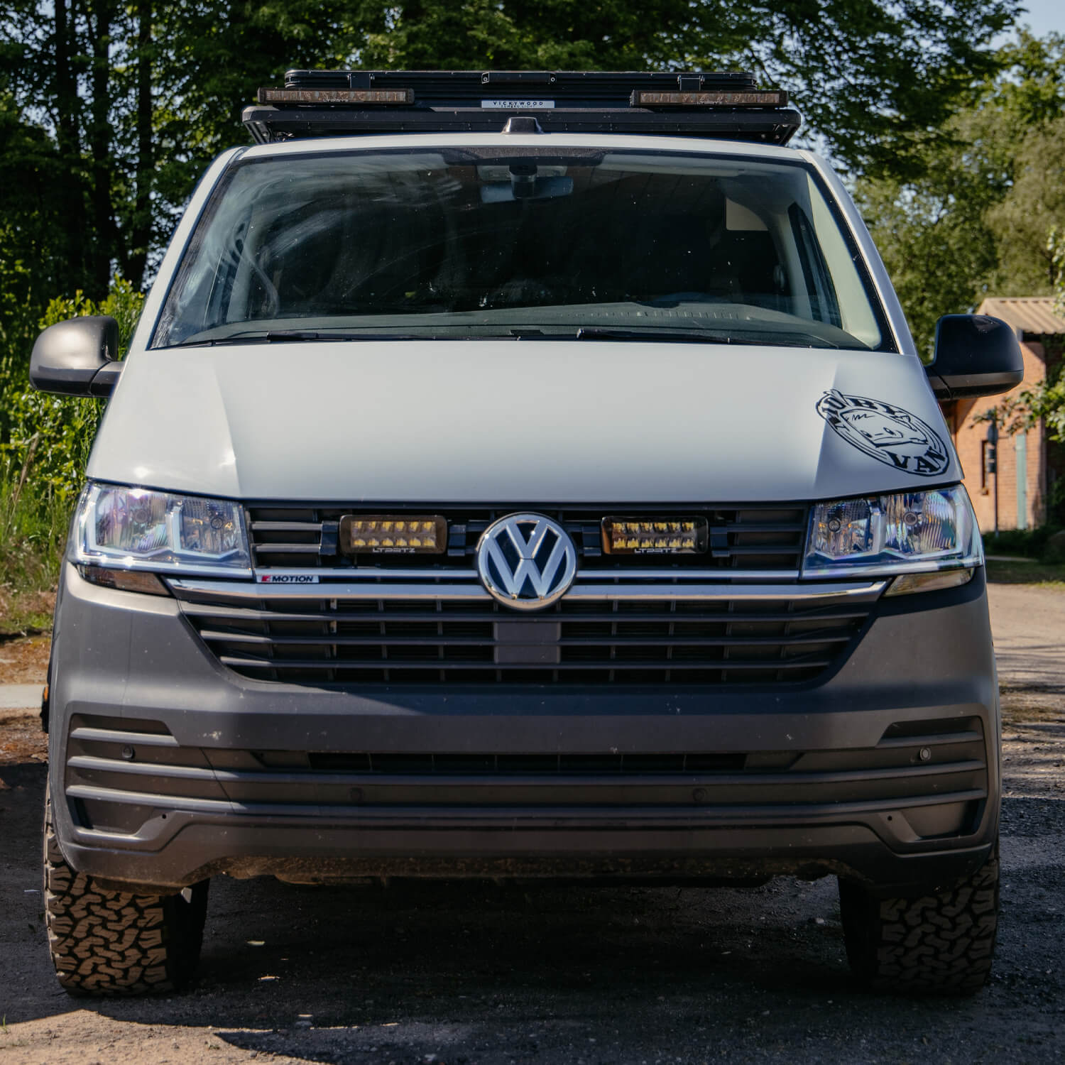 LTPRTZ VW T6.1 - Kühlergrill Integrationskit