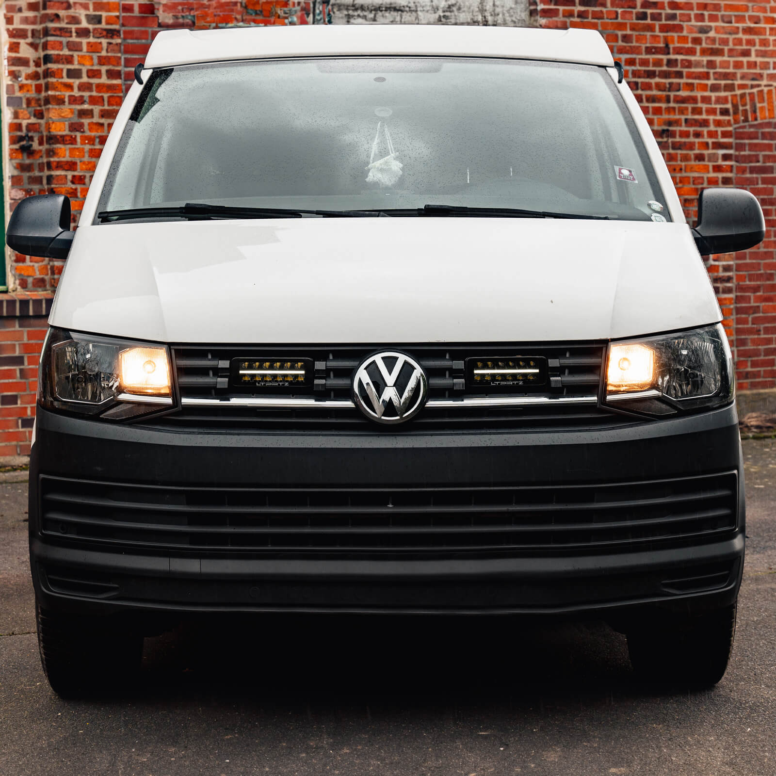 LTPRTZ VW T6 Transporter - Kühlergrill Integrationskit
